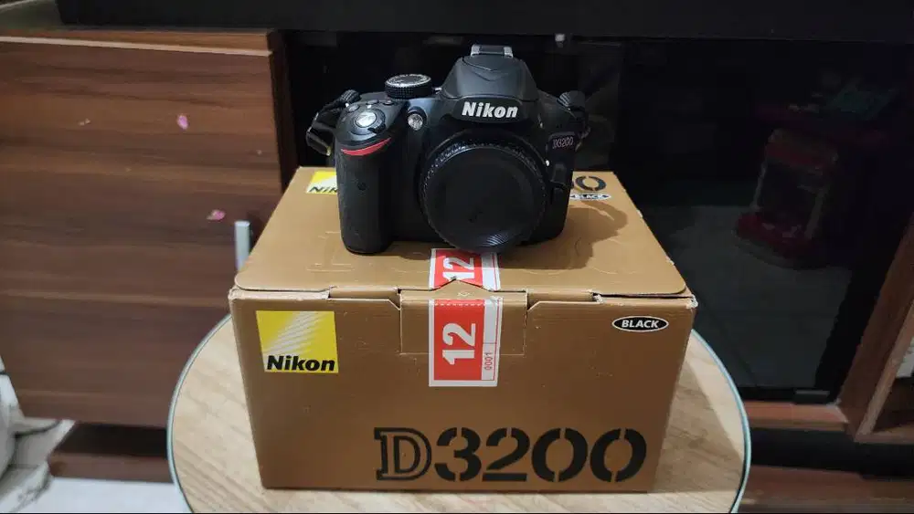 Nikon D3200 - Full set