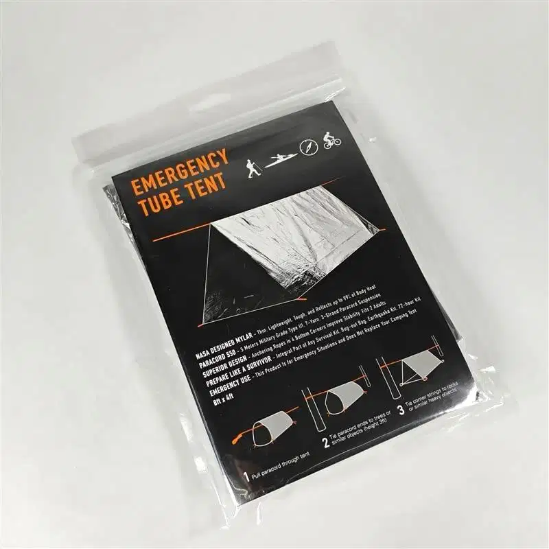 Emergency blanket selimut darurat camping