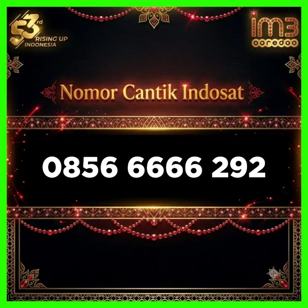 Nomor cantik Indosat Im3 super
