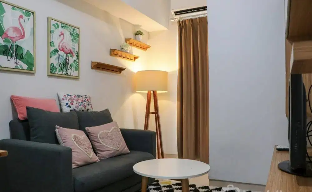 Apartemen The Springlake, Summarecon Bekasi, 2 BR, Fully Furnished