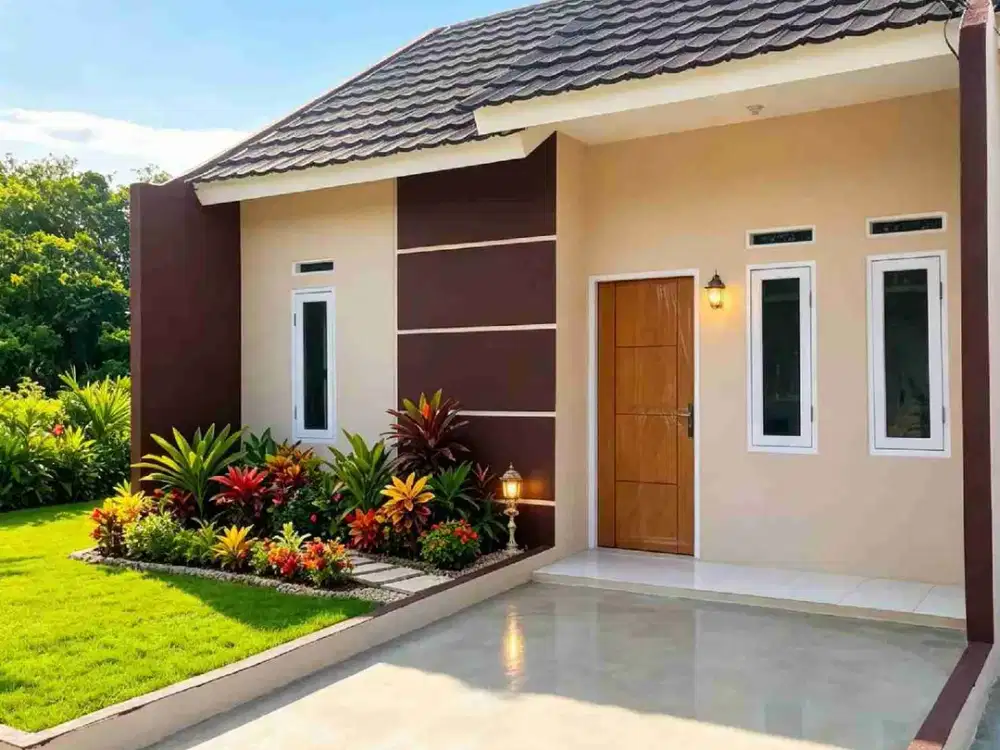 JUAL RUMAH SUBSIDI TERMURAH DI KOTA SERANG DI SAMPING KAMPUS UIN 2 SERANG
