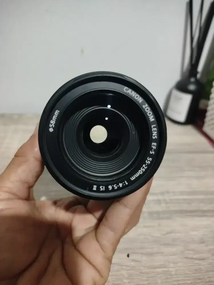 Lensa Canon EFS 55-250