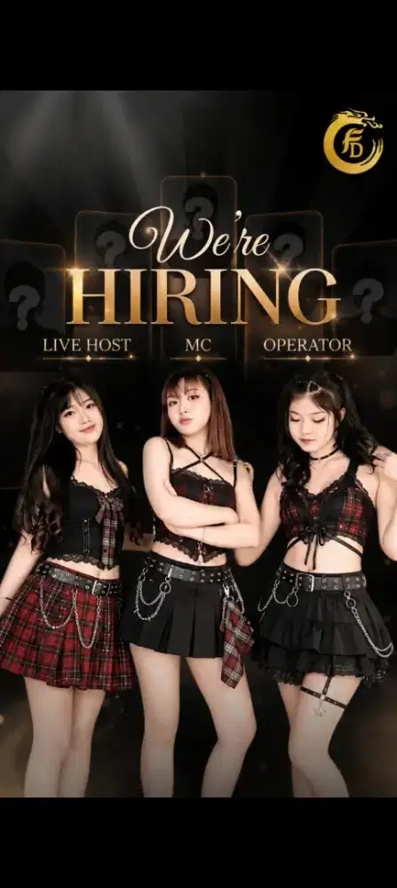 Loker host dance