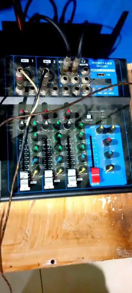 MIXER 4 CHANNEL BEKAS