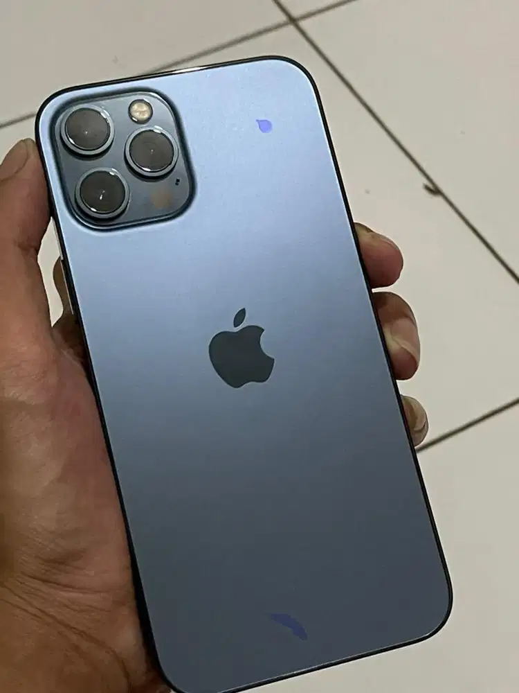 Iphone 12 Pro Max 256gb resmi iBox PA/A