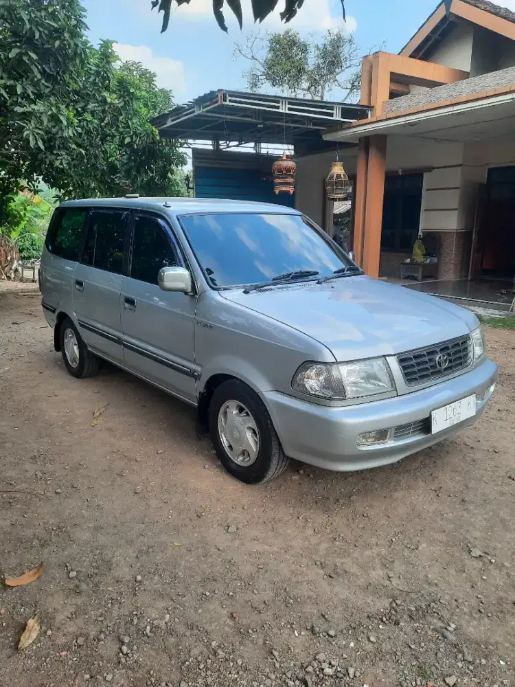 kijang LGX injeksi
