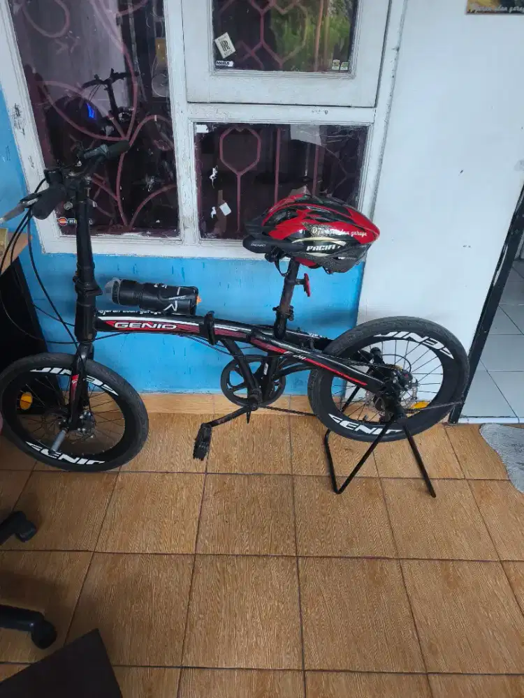 Di jual sepeda lipat genio