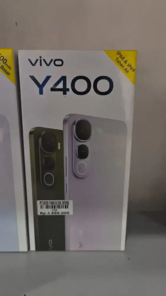 Vivo y400 8/256