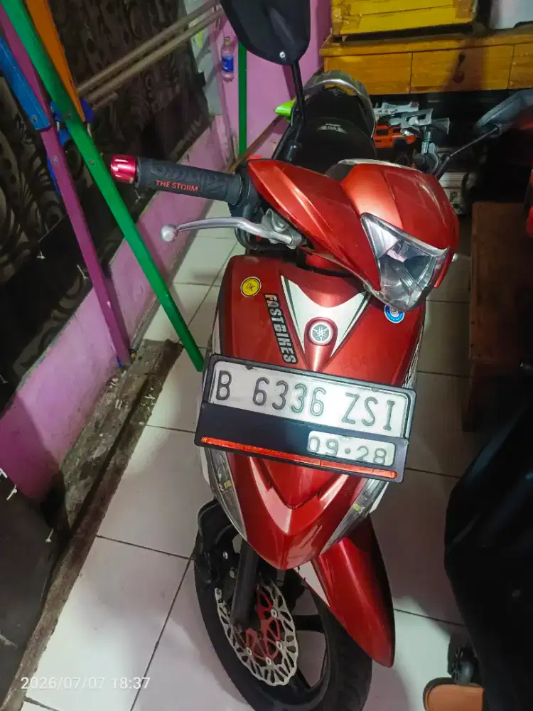Mio J 2026 plat depok pajak hidup