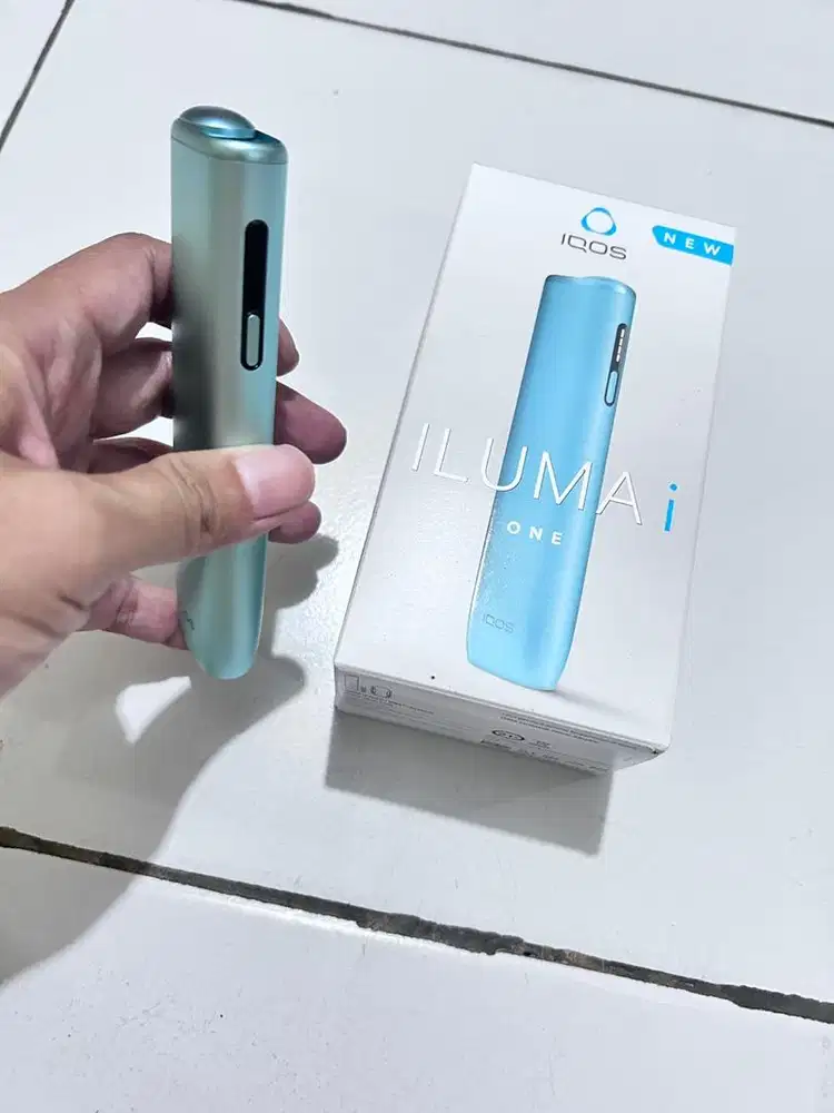 jual cepat I q o s (iluma i one) second like a new