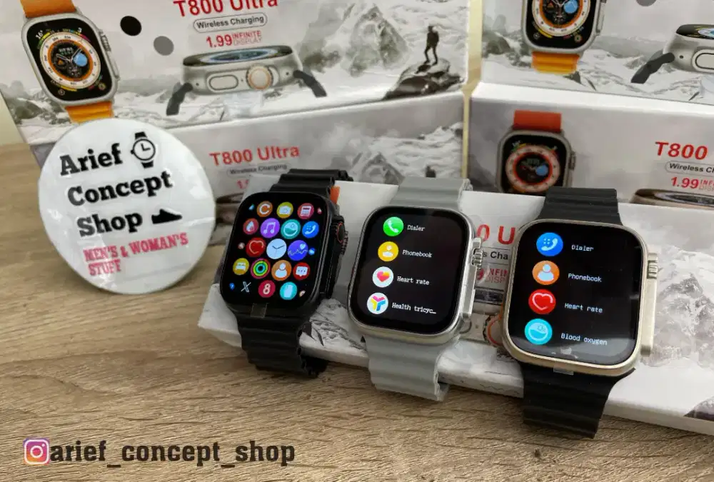 Smartwatch Ultra (BARU!) , Bisa COD