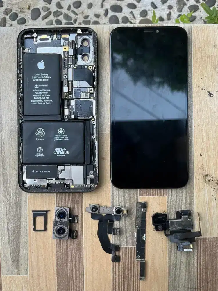 Sparepart iphone x