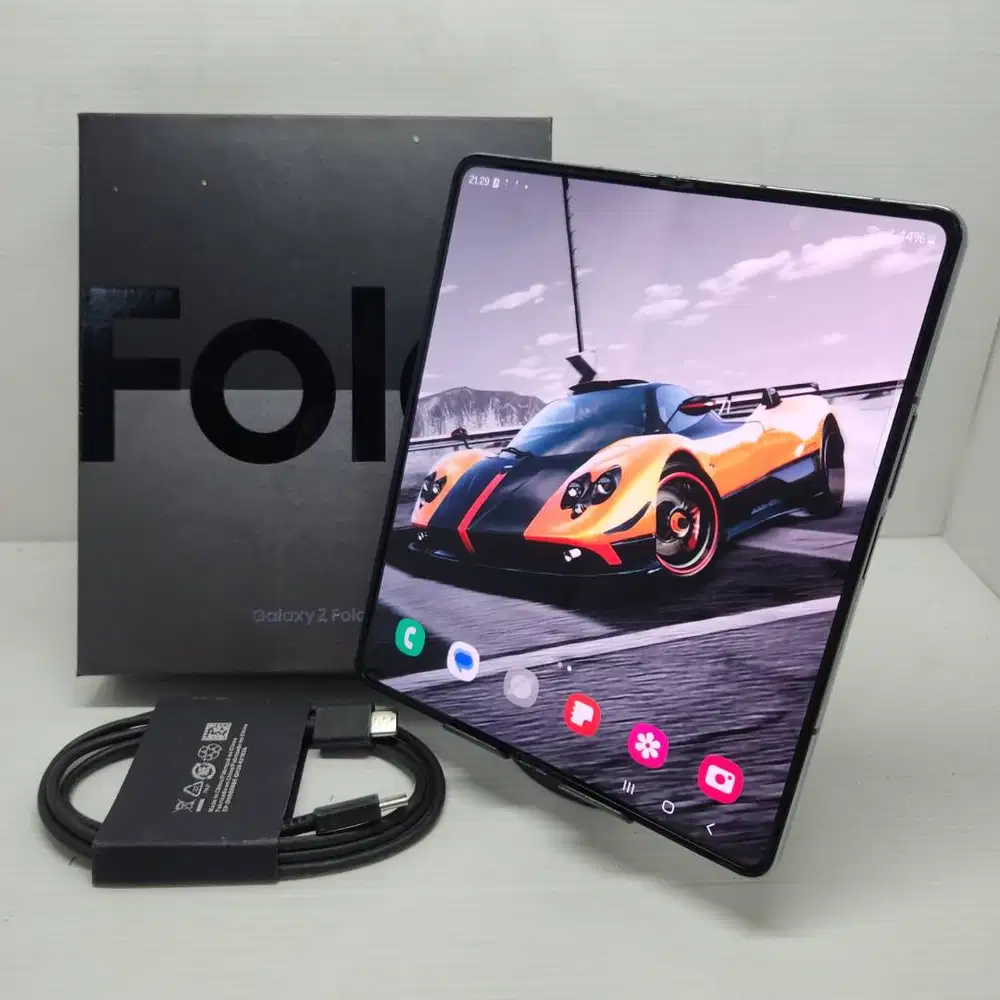 NO MINUS FULLSET SAMSUNG GALAXY Z FOLD 4 5G 12/256 GRAYGREEN SEIN