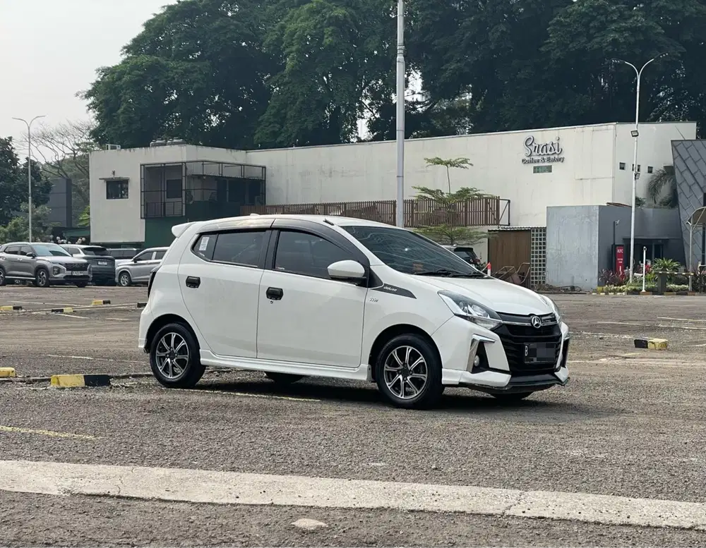 KM 41RB!! DAIHATSU AYLA R 1.2 MT MANUAL 2020 PUTIH