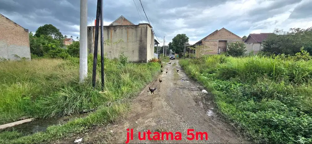 Di jual tanah dekat dengan permata asri dan pasar karang anyar