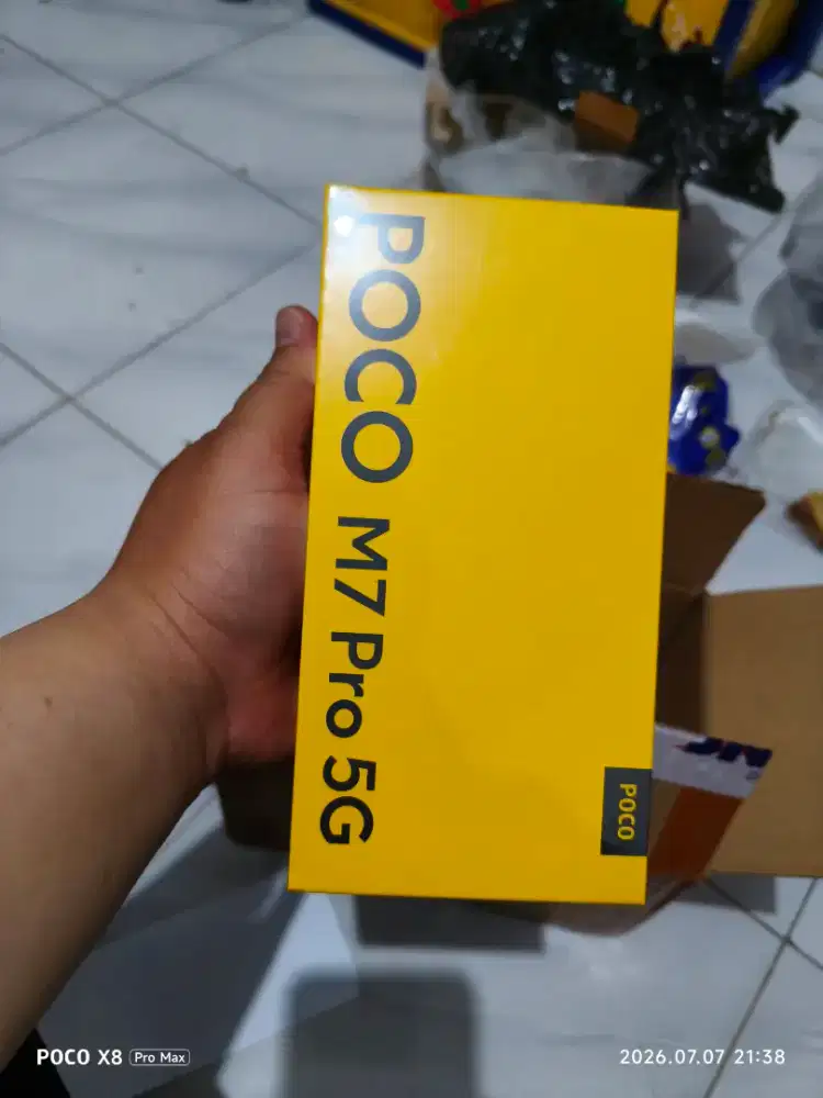 POCO M7 PRO 5G SEGEL