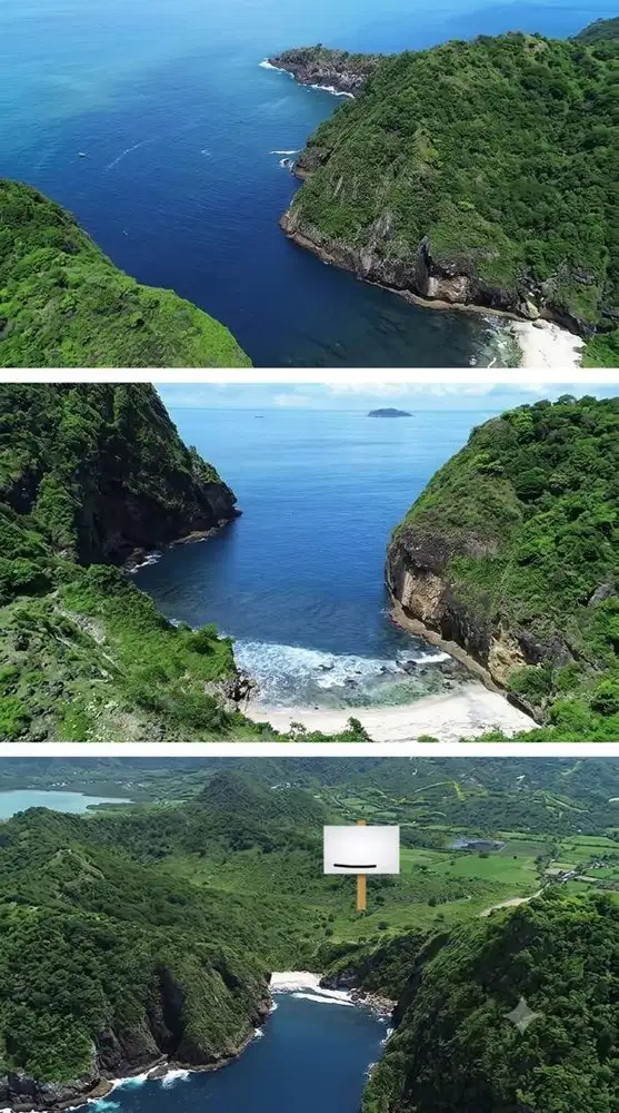 Lahan Beachfront Premium 3,2 Ha Kertasari Sumbawa Barat - SHM