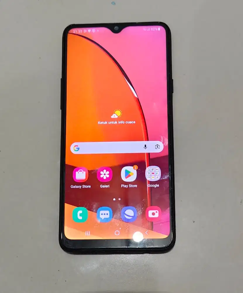 SAMSUNG GALAXY A20S SECOND