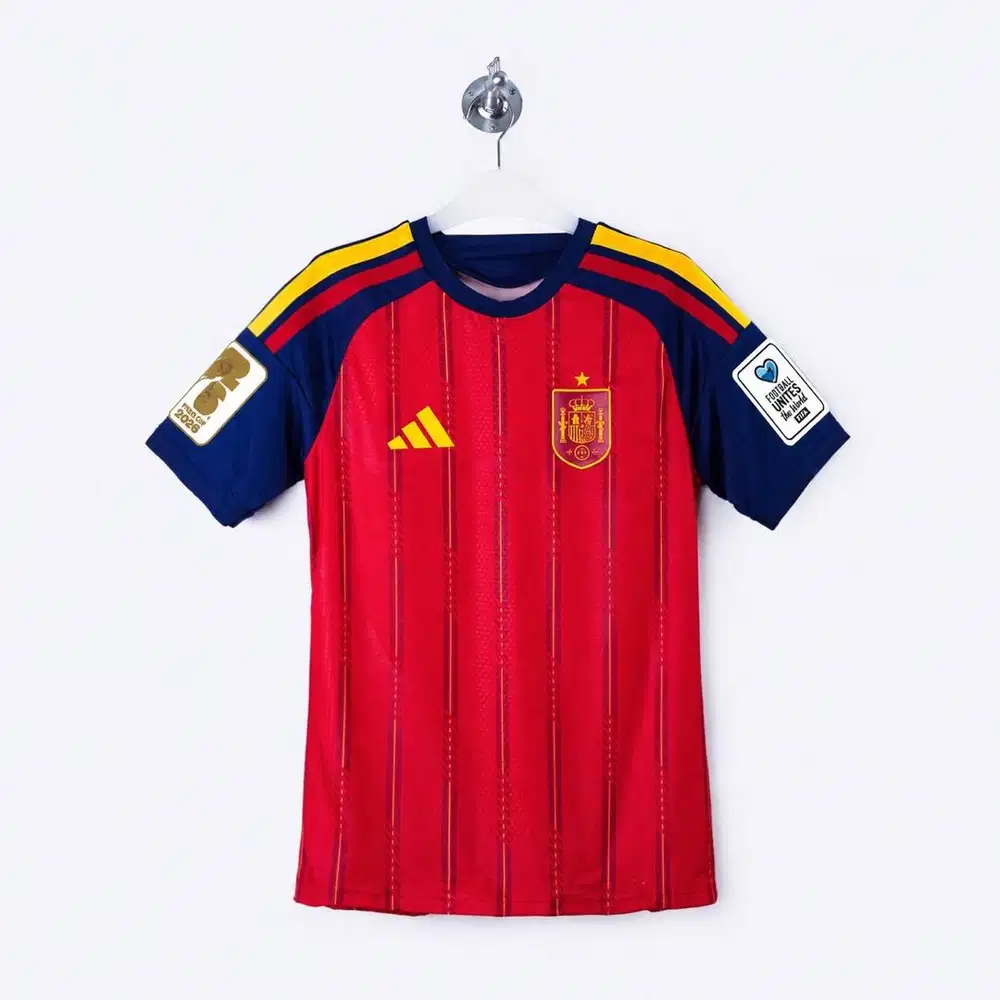Jersey spanyol fifa home 2026