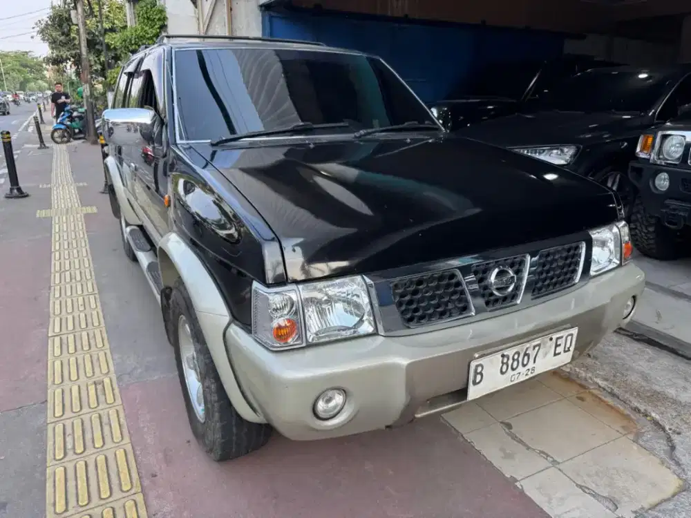 Nissan terrano th 2006 AT kingsroad