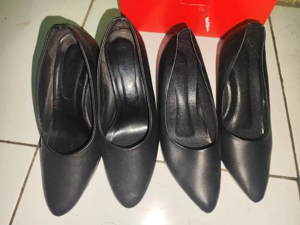 Heels 7cm dan 9cm