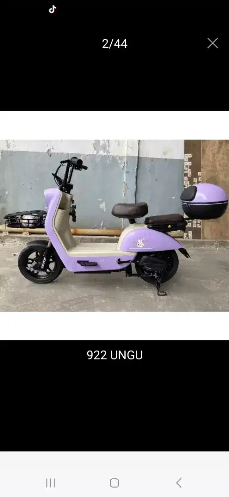 Jual cepat sepedah listrik