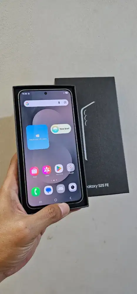 Samsung s25fe Ram 8/256gb Pemakaian 1 Bulan Like New Fullset