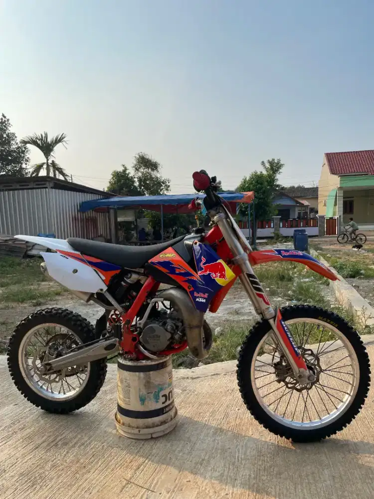 KTM 85 SX 2012 spek kompetisi orginal