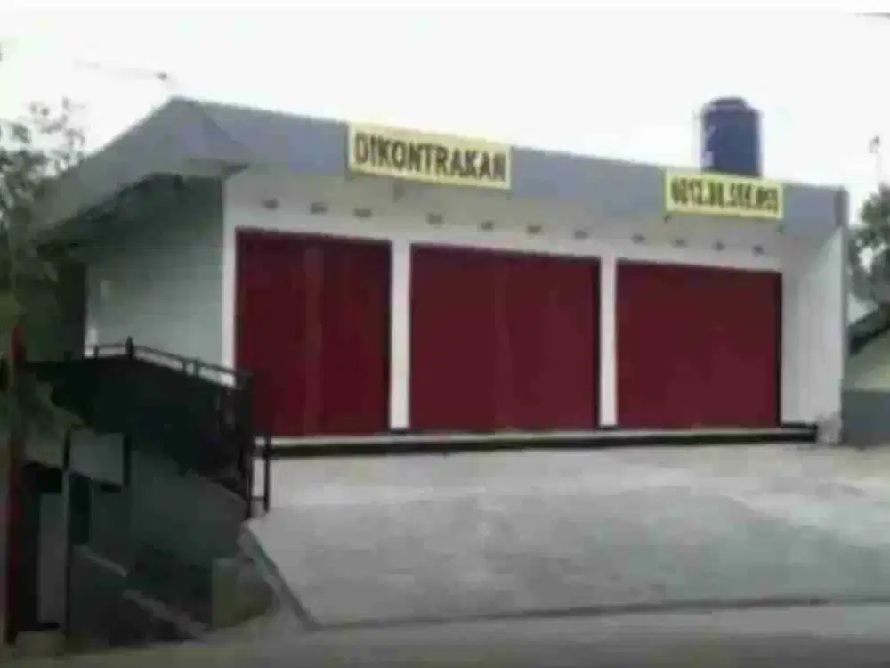 Disewakan Kios Baru Lokasi Strategis & Ramai Pinggir setu Rawa Bambon