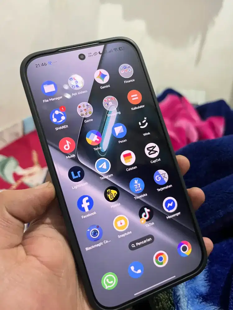 POCO X8 Pro 12/512GB Garansi Resmi Mulus Like New
