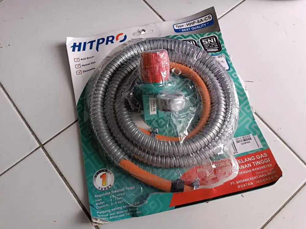 Jual Rugi, Regulator Gas Tekanan Tinggi HITPRO