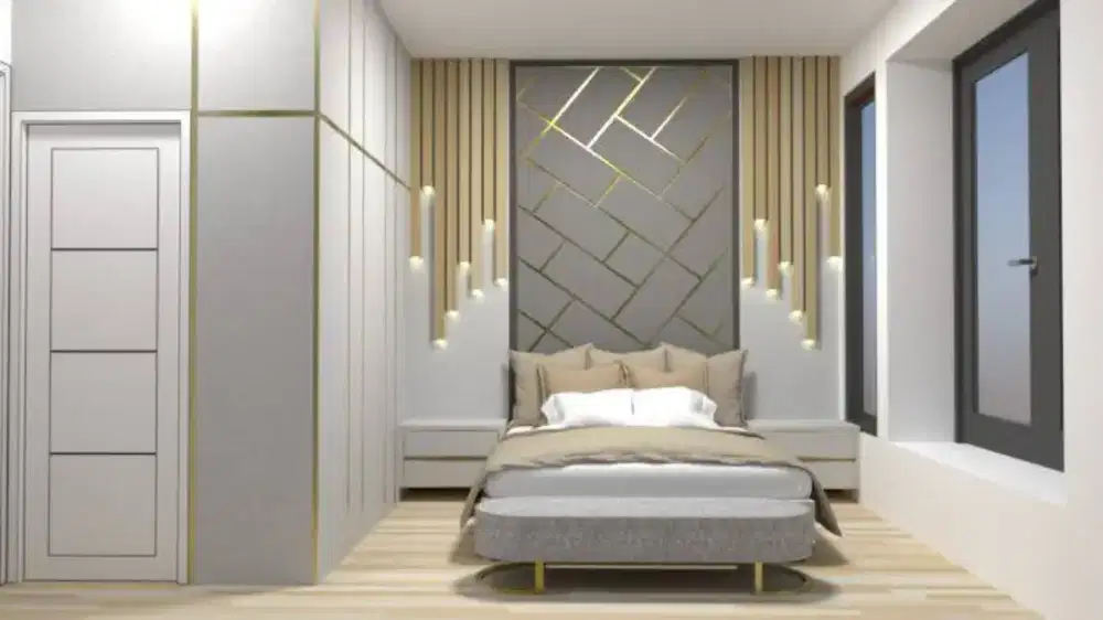 Kamar set minimalis