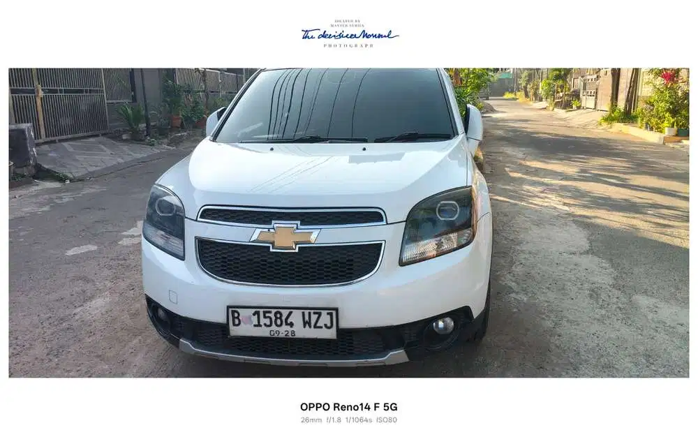 Chevrolet Orlando 2017 Bensin