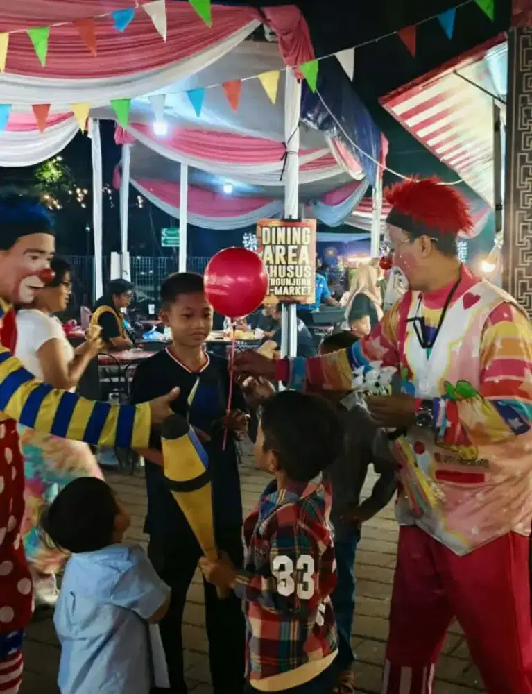 Mc badut sulap ulang tahun