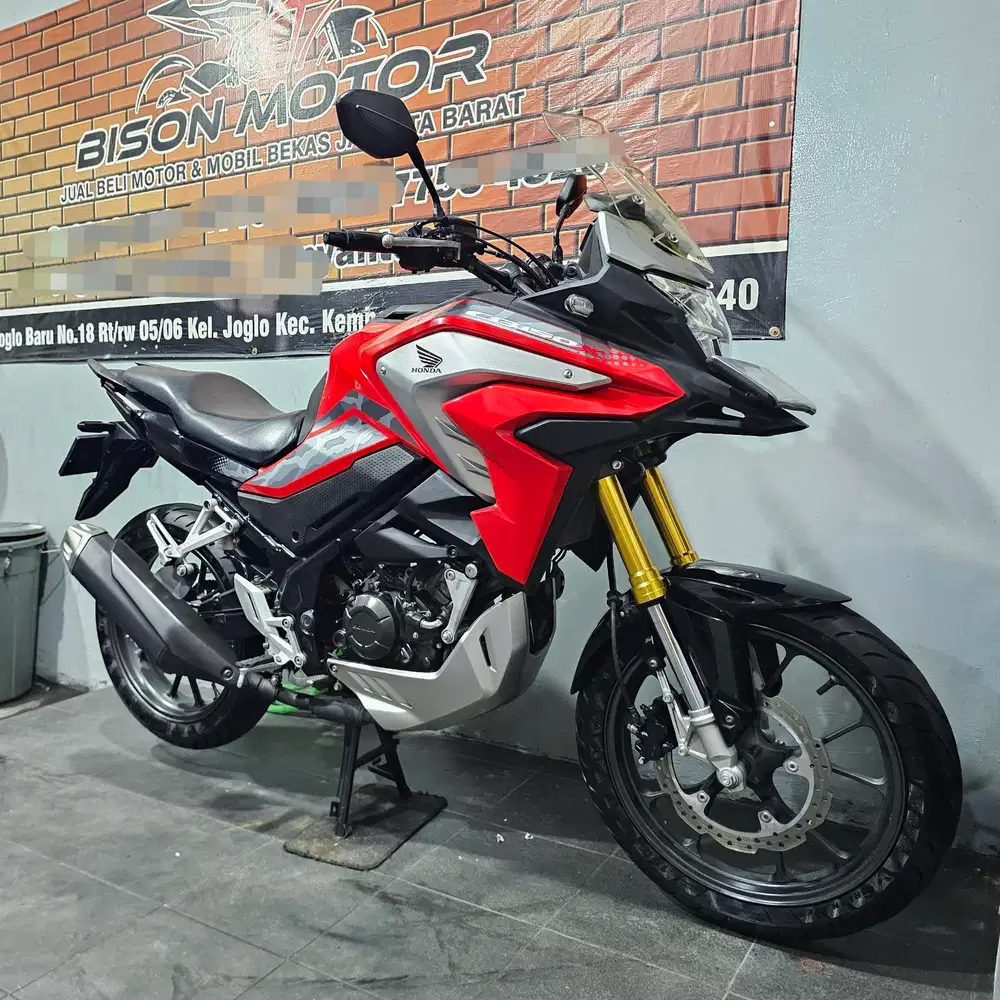 Seperti baru! HONDA CB150X 2022 CBX CB 150 X CB150 X CB 150X se
