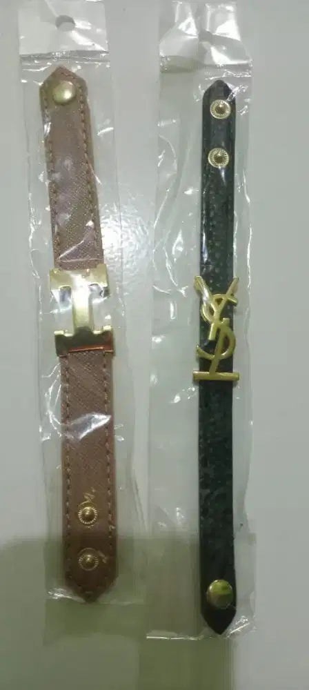 Gelang kulit baru