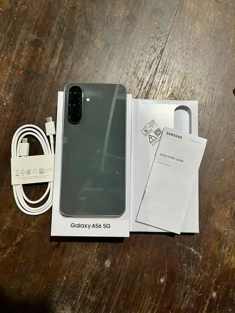 Samsung A56 5G 12/256 Gb graphite