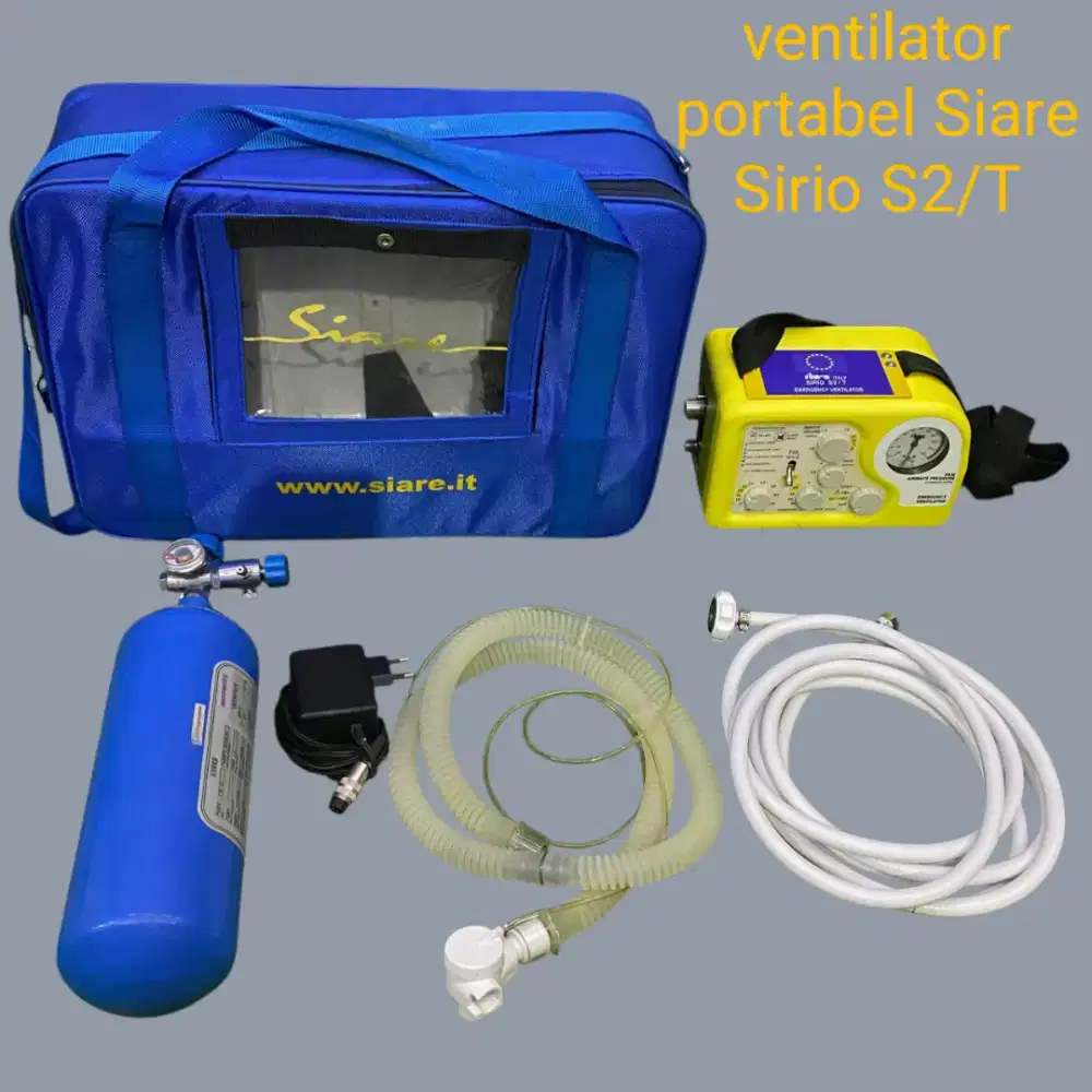 Ventilator portable Diare Sirio S2/T