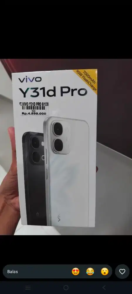 Ready Vivo Y31d Pro 8/128 Atlantis Dahsyat