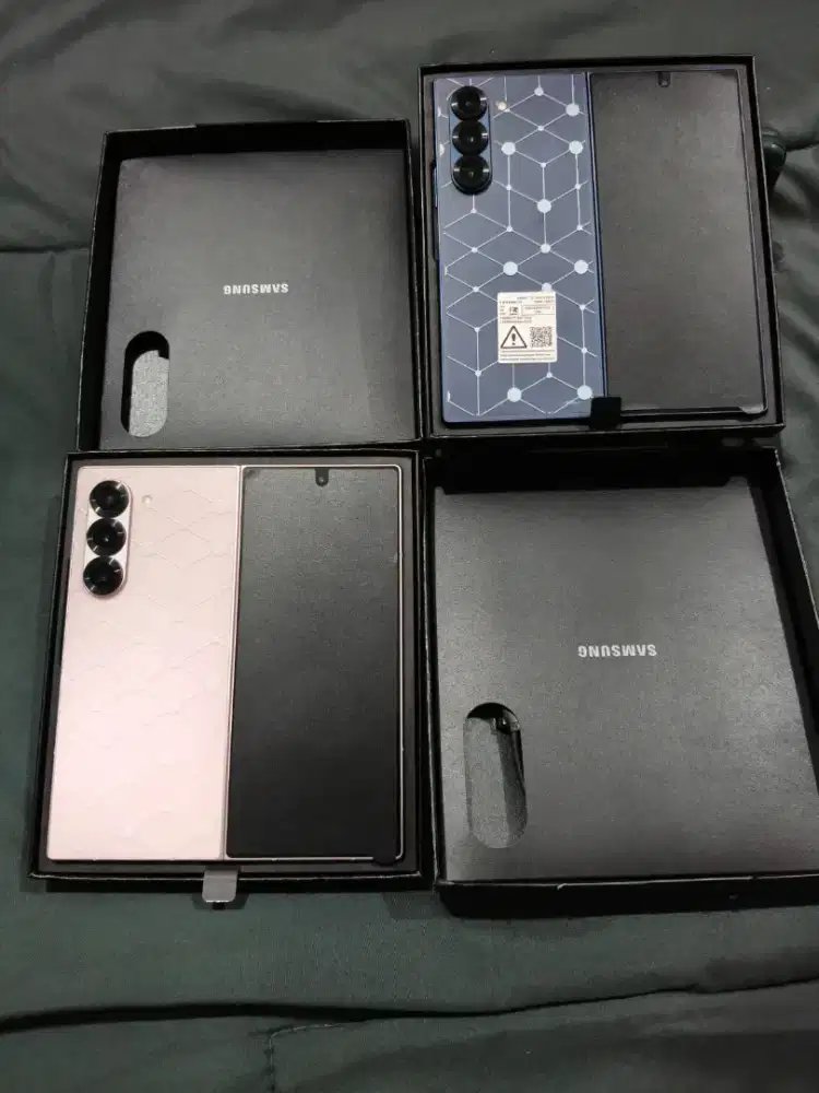 Samsung Z FOLD 6 12/256 fullset like new