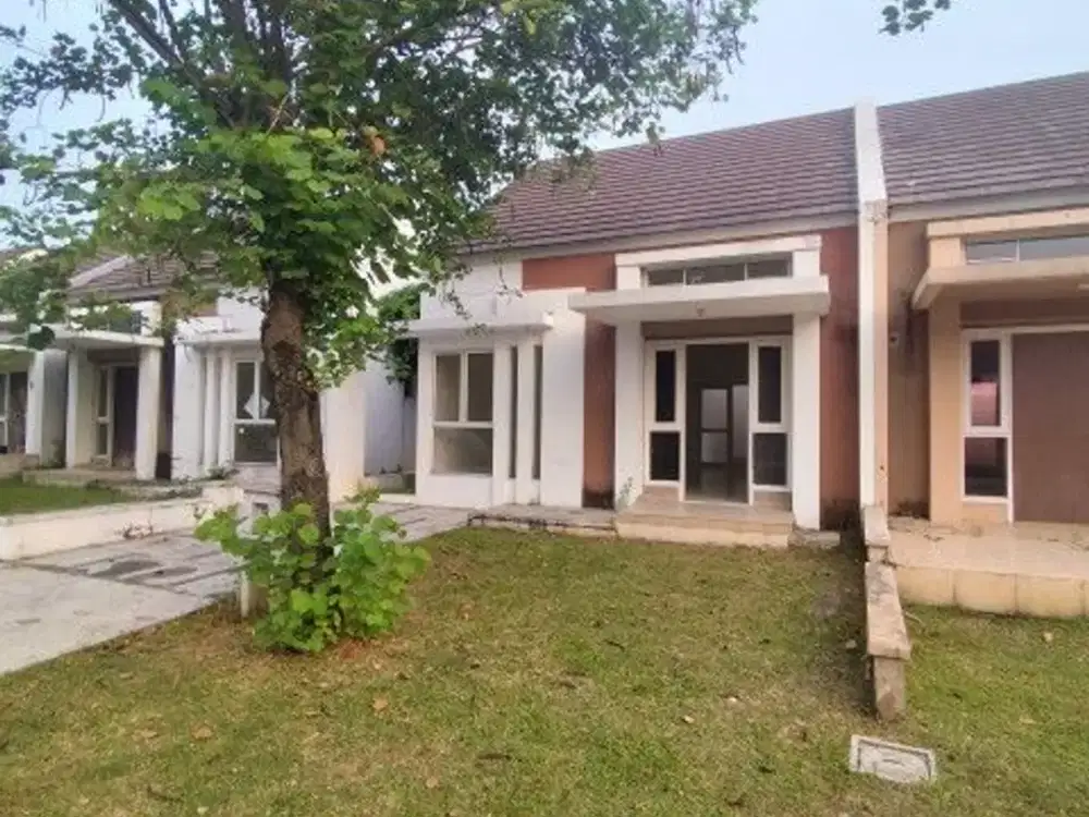 Rumah Lantai 1 ukuran 8x17 di Suvarna Sutera Tangerang 1KA0002B