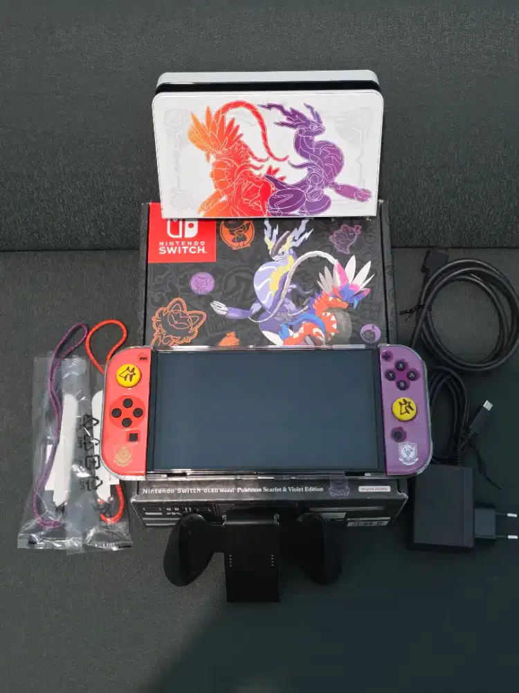 Nintendo Switch OLED OFW Pokemon Edition