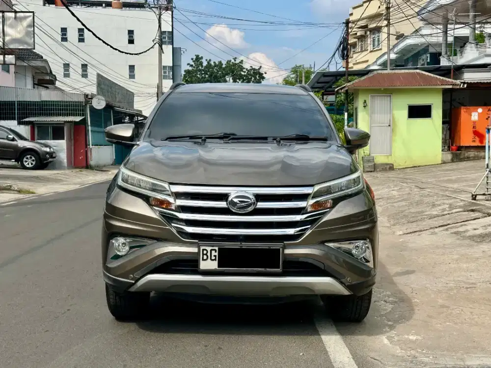 [KM 88rb] Terios R Deluxe A/T 2018 / 2019 Matic BG Palembang DP 39jt