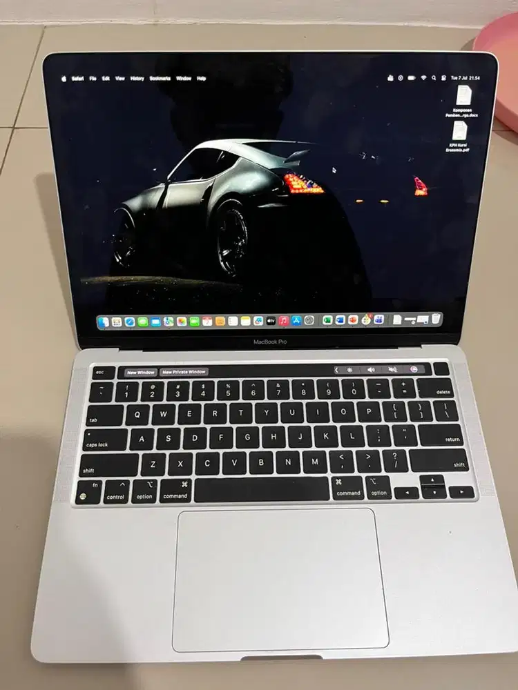 Macbook Pro M1 8/512 Second