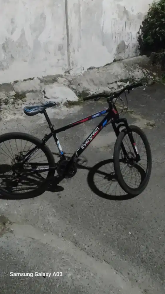 Yo bosku sepeda nya merek evergreen