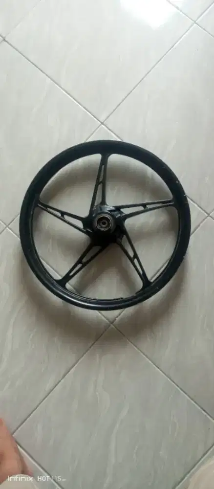 Pelk racing Enkei original Jupiter MX new dobel disk