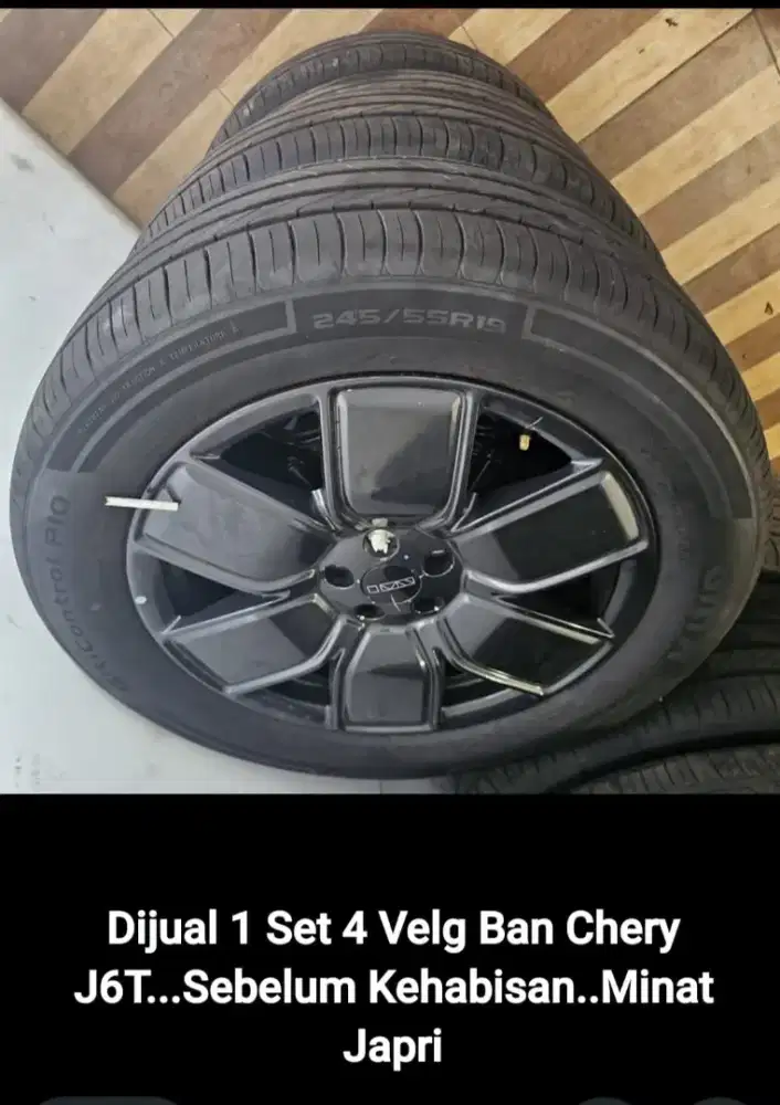 Velg n Ban Chery J6 EV RWD