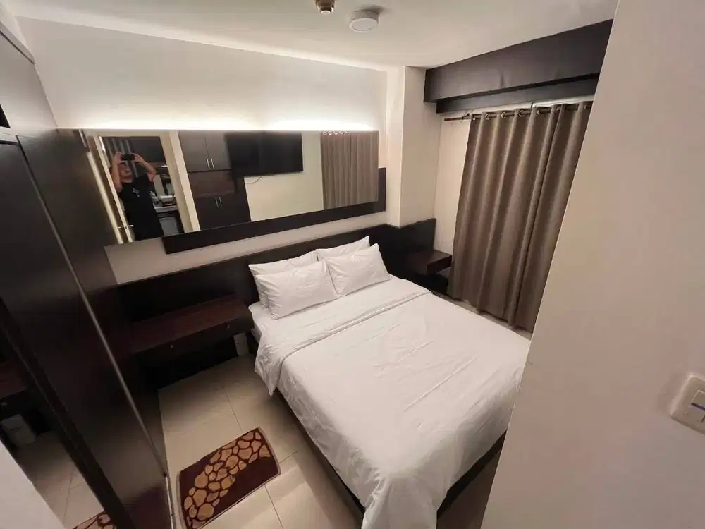 Apartment Kalibata City, Tower Flamboyan, Furnished, 2 BR