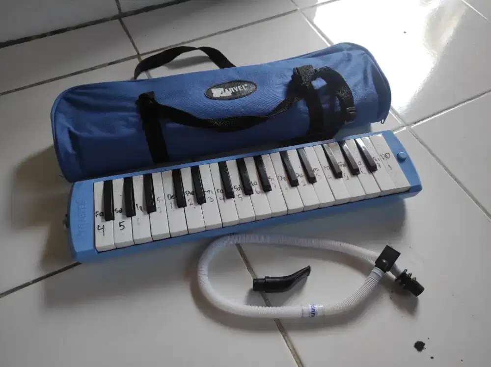 Pianika nyala normal