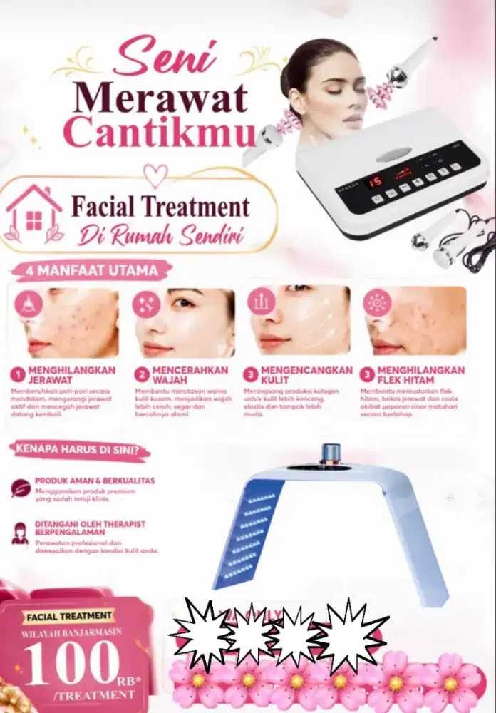 JASA FACIAL TREATMEN KELILING